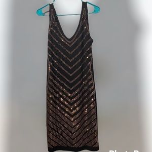 Studded Cocktail Dress